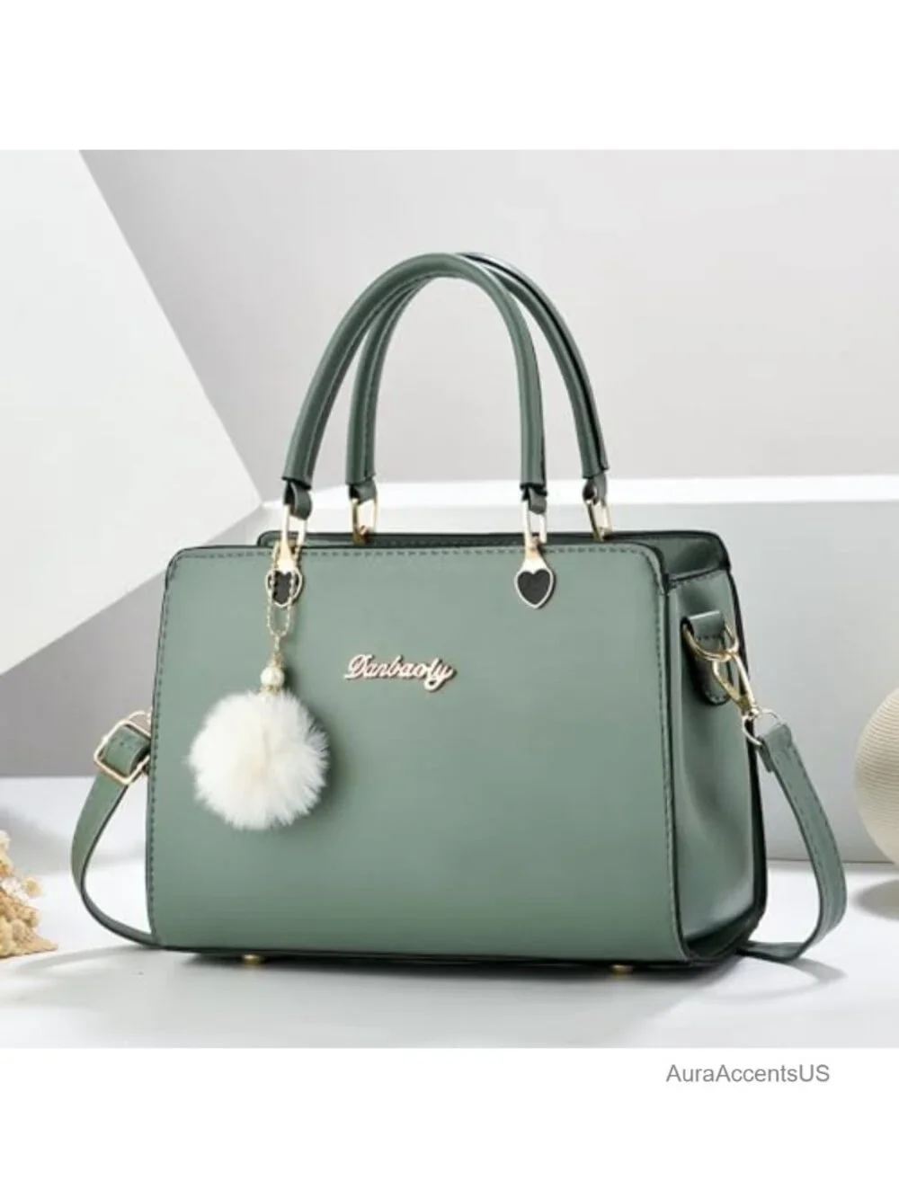 PU Leather Small Crossbody Satchel Shoulder Bag Totes for Women